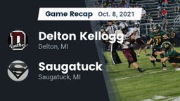 Recap: Delton Kellogg  vs. Saugatuck  2021