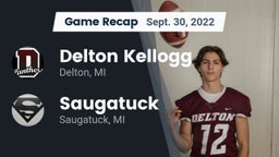 Recap: Delton Kellogg  vs. Saugatuck  2022