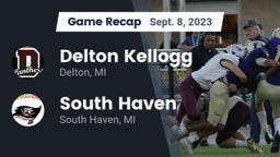 Recap: Delton Kellogg  vs. South Haven  2023
