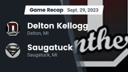 Recap: Delton Kellogg  vs. Saugatuck  2023