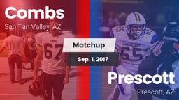 Matchup: Combs vs. Prescott  2017