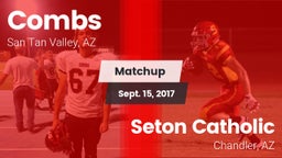 Matchup: Combs vs. Seton Catholic  2017