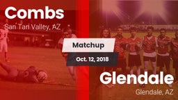 Matchup: Combs vs. Glendale  2018