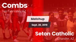 Matchup: Combs vs. Seton Catholic  2019