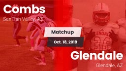Matchup: Combs vs. Glendale  2019