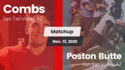 Matchup: Combs vs. Poston Butte  2020