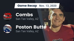 Recap: Combs  vs. Poston Butte  2020