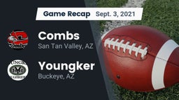 Recap: Combs  vs. Youngker  2021