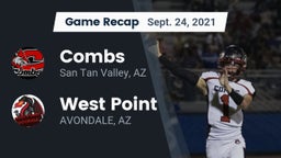 Recap: Combs  vs. West Point  2021