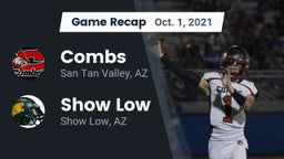 Recap: Combs  vs. Show Low  2021