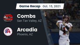 Recap: Combs  vs. Arcadia  2021