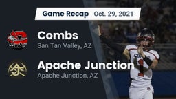 Recap: Combs  vs. Apache Junction  2021