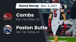 Recap: Combs  vs. Poston Butte  2021