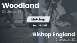 Matchup: Woodland vs. Bishop England  2016