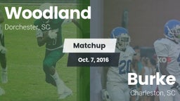 Matchup: Woodland vs. Burke  2016