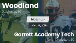 Matchup: Woodland vs. Garrett Academy Tech  2016
