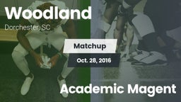 Matchup: Woodland vs. Academic Magent 2016
