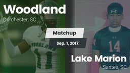Matchup: Woodland vs. Lake Marion  2017