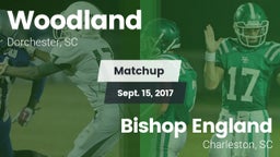 Matchup: Woodland vs. Bishop England  2017