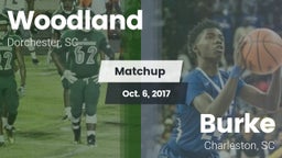 Matchup: Woodland vs. Burke  2017