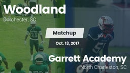 Matchup: Woodland vs. Garrett Academy  2017
