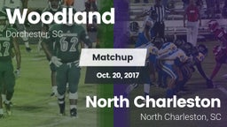 Matchup: Woodland vs. North Charleston  2017