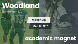 Matchup: Woodland vs. academic magnet 2017