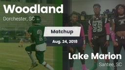 Matchup: Woodland vs. Lake Marion  2018