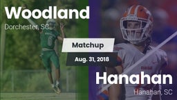 Matchup: Woodland vs. Hanahan  2018