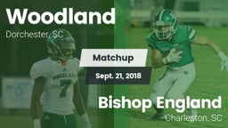 Matchup: Woodland vs. Bishop England  2018