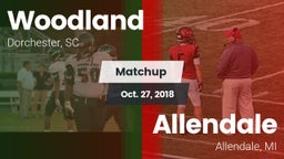 Matchup: Woodland vs. Allendale  2018