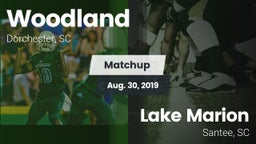 Matchup: Woodland vs. Lake Marion  2019