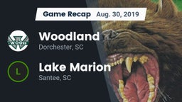 Recap: Woodland  vs. Lake Marion  2019