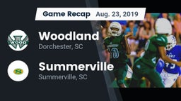 Recap: Woodland  vs. Summerville  2019