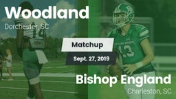 Matchup: Woodland vs. Bishop England  2019