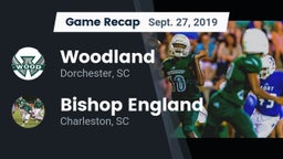 Recap: Woodland  vs. Bishop England  2019