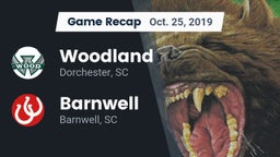 Recap: Woodland  vs. Barnwell  2019