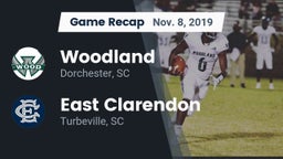 Recap: Woodland  vs. East Clarendon  2019