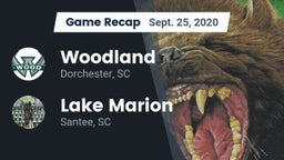 Recap: Woodland  vs. Lake Marion  2020