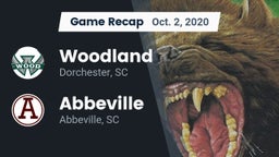 Recap: Woodland  vs. Abbeville  2020