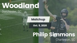 Matchup: Woodland vs. Philip Simmons  2020