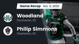 Recap: Woodland  vs. Philip Simmons  2020