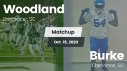 Matchup: Woodland vs. Burke  2020