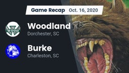 Recap: Woodland  vs. Burke  2020
