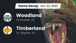 Recap: Woodland  vs. Timberland  2020