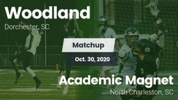 Matchup: Woodland vs. Academic Magnet  2020