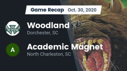 Recap: Woodland  vs. Academic Magnet  2020