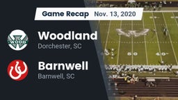 Recap: Woodland  vs. Barnwell  2020