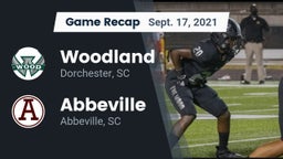 Recap: Woodland  vs. Abbeville  2021