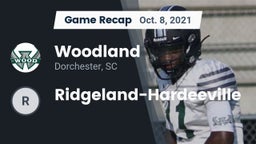 Recap: Woodland  vs. Ridgeland-Hardeeville  2021